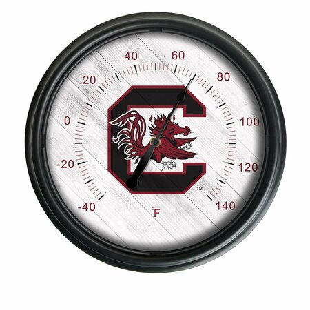 HOLLAND BAR STOOL CO University of South Carolina Indoor/Outdoor LED Thermometer ODThrm14BK-08SouCar